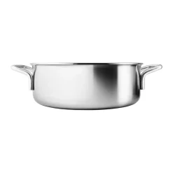 Clearance Eva Solo Eva Trio multi frying pan with 2 handles, Ø24 cm Silver-coloured