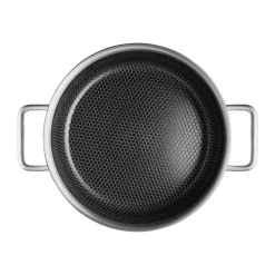 Clearance Eva Solo Eva Trio multi frying pan with 2 handles, Ø24 cm Silver-coloured