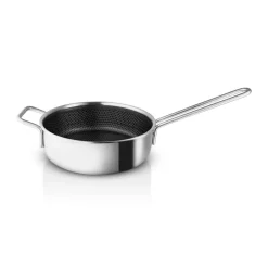 Saucier & Sauté Pans^Eva Solo Eva Trio Multi sauté pan Mosaic Slip-Let, 24 cm Silver-coloured