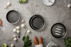 Saucier & Sauté Pans^Eva Solo Eva Trio Multi sauté pan Mosaic Slip-Let, 24 cm Silver-coloured