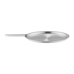 New Eva Solo Eva Trio plate cover recycled stainless steel, Ø20 cm Silver-coloured