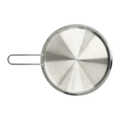 New Eva Solo Eva Trio plate cover recycled stainless steel, Ø20 cm Silver-coloured