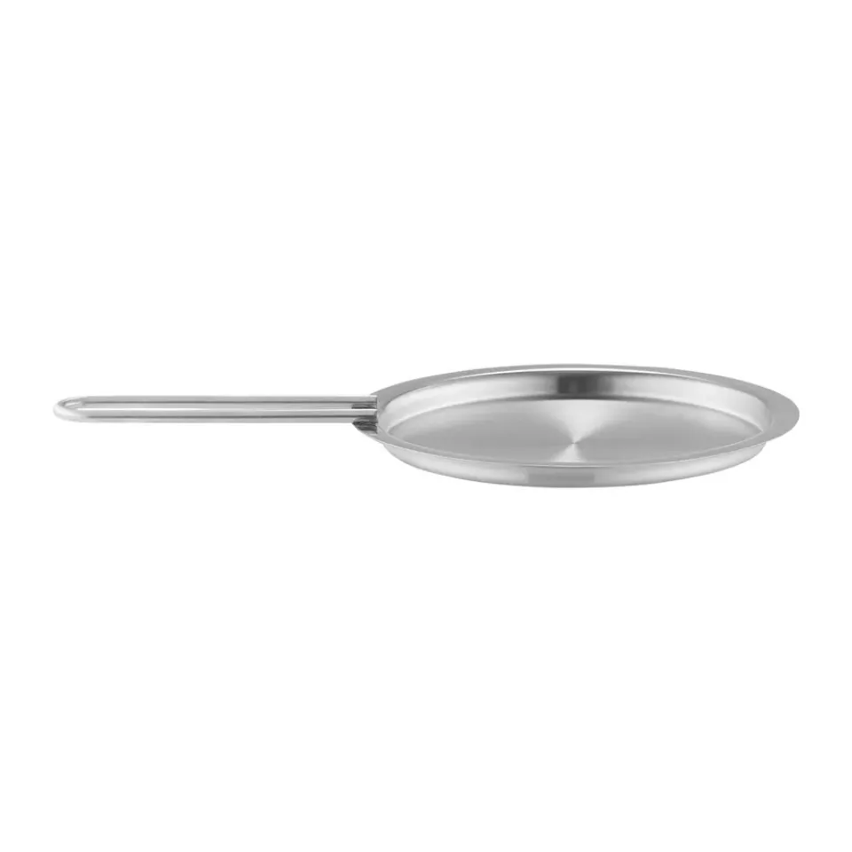 Best Eva Solo Eva Trio plate cover recycled stainless steel, Ø13 cm Silver-coloured
