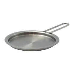 Best Eva Solo Eva Trio plate cover recycled stainless steel, Ø13 cm Silver-coloured