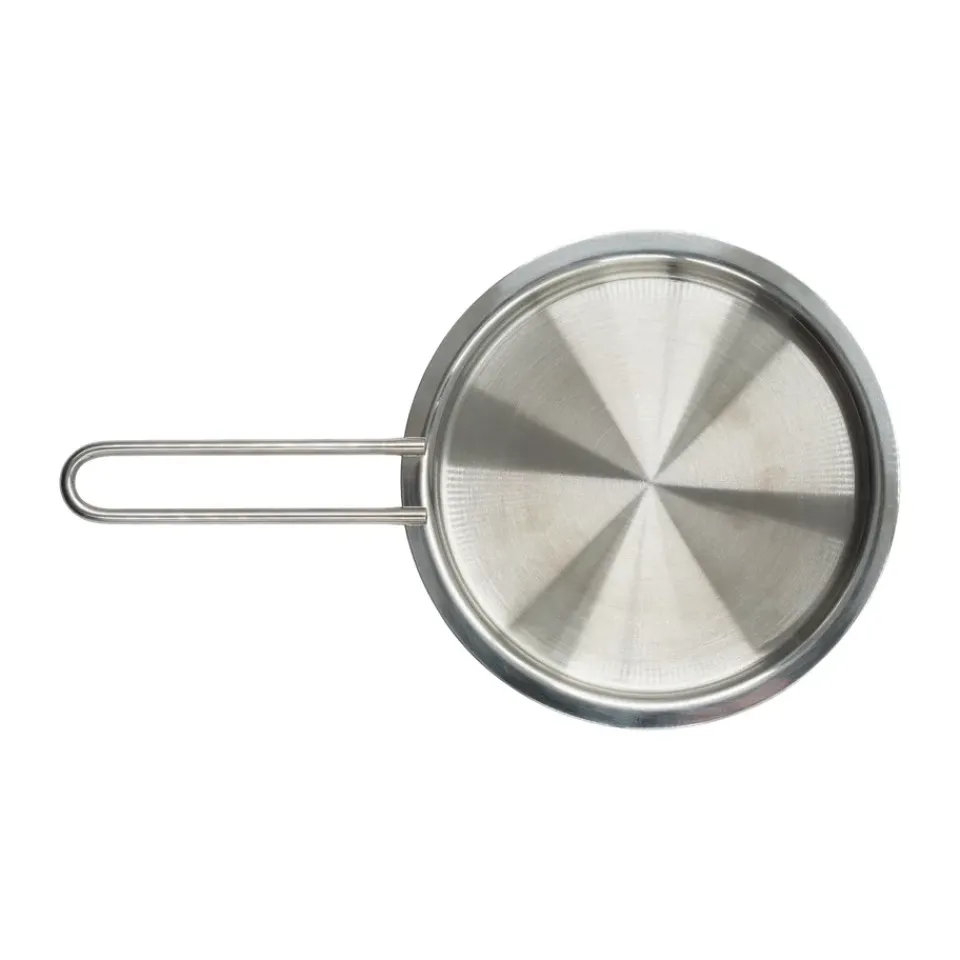 Best Eva Solo Eva Trio plate cover recycled stainless steel, Ø13 cm Silver-coloured