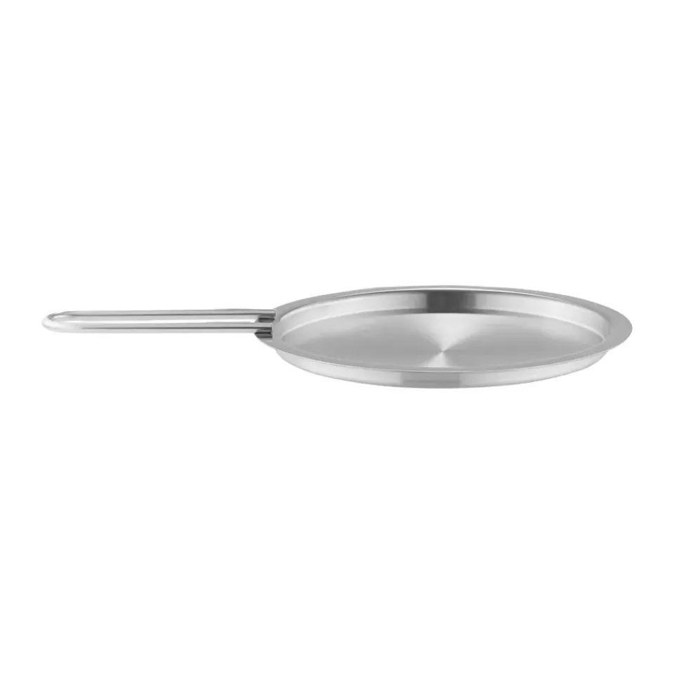 Lids & Accessories^Eva Solo Eva Trio plate cover recycled stainless steel, Ø16 cm Silver-coloured