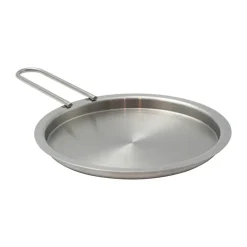 Lids & Accessories^Eva Solo Eva Trio plate cover recycled stainless steel, Ø16 cm Silver-coloured