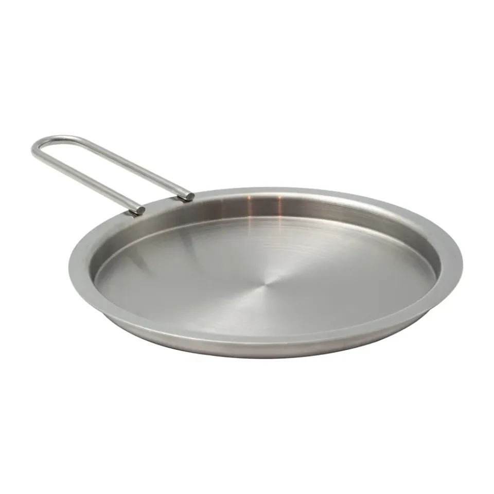 Lids & Accessories^Eva Solo Eva Trio plate cover recycled stainless steel, Ø16 cm Silver-coloured