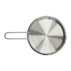 Lids & Accessories^Eva Solo Eva Trio plate cover recycled stainless steel, Ø16 cm Silver-coloured