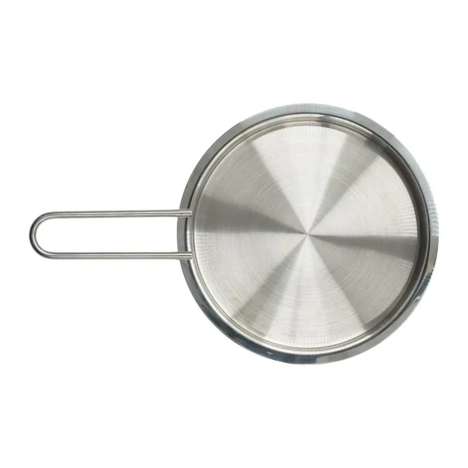 Lids & Accessories^Eva Solo Eva Trio plate cover recycled stainless steel, Ø16 cm Silver-coloured