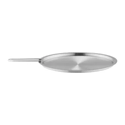 Hot Eva Solo Eva Trio plate cover recycled stainless steel, Ø24 cm Silver-coloured