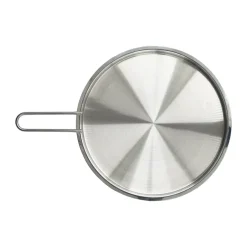 Hot Eva Solo Eva Trio plate cover recycled stainless steel, Ø24 cm Silver-coloured
