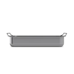 Online Eva Solo Eva Trio Professional long pan with griddle iron, 22x30 cm Grey