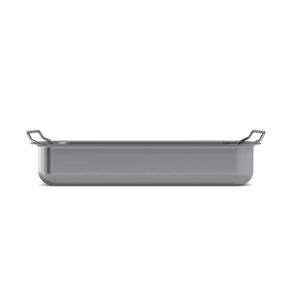 Online Eva Solo Eva Trio Professional long pan with griddle iron, 22x30 cm Grey