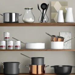 Saucepans^Eva Solo Eva Trio saucepan copper, 1.5 l Gold-colouredSilver-coloured