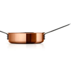 Saucier & Sauté Pans^Eva Solo Eva Trio sauté pan copper, Ø 24 cm Gold-colouredSilver-coloured
