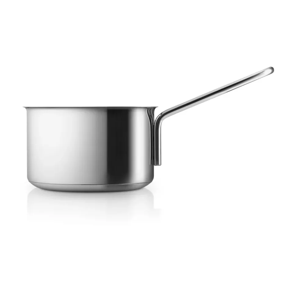 Eva Solo Eva Trio Stainless Steel saucepan, 1.1 L Silver-coloured