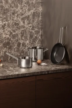 Eva Solo Eva Trio Stainless Steel saucepan, 1.1 L Silver-coloured