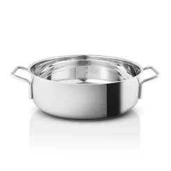 Eva Solo Eva Trio Stainless Steel sauté pan 2 handles, Ø28 cm Silver-coloured