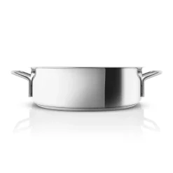 Eva Solo Eva Trio Stainless Steel sauté pan 2 handles, Ø28 cm Silver-coloured