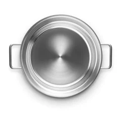 Eva Solo Eva Trio Stainless Steel sauté pan 2 handles, Ø28 cm Silver-coloured