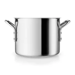Discount Eva Solo Eva Trio Stainless Steel Slip-Let ceramic pot, 2.2 L Silver-colouredBlack