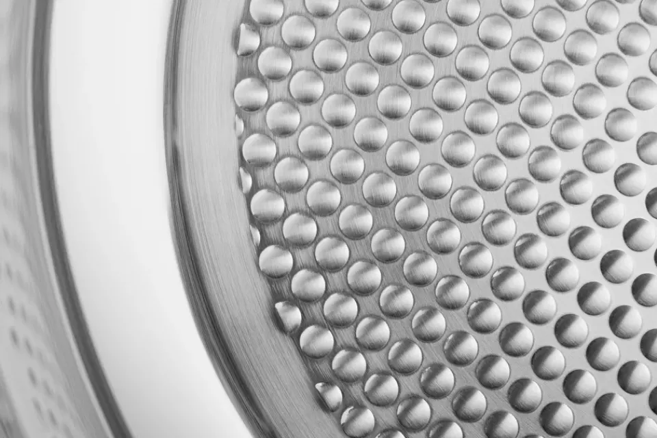 Sale Eva Solo Eva Trio Stainless Steel Honeycomb frying pan, 24 cm Silver-coloured