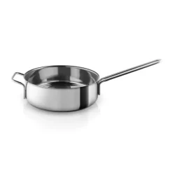 Hot Eva Solo Eva Trio Stainless Steel sauté pan, 24 cm Silver-coloured