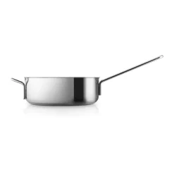 Hot Eva Solo Eva Trio Stainless Steel sauté pan, 24 cm Silver-coloured