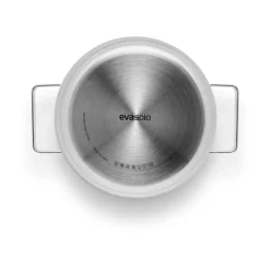 Saucepan Sets|Saucepans^Eva Solo Eva Trio Stainless Steel cookware set 3 parts, Stainless steel Silver-coloured