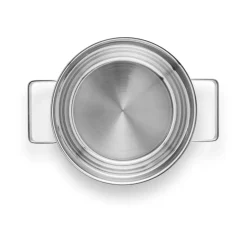 Saucepan Sets|Saucepans^Eva Solo Eva Trio Stainless Steel cookware set 3 parts, Stainless steel Silver-coloured