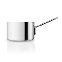 New Eva Solo Eva Trio Stainless Steel Slip-Let ceramic saucepan, 1.8 L Silver-colouredBlack