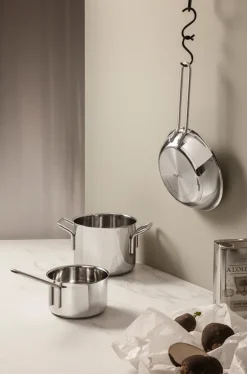 New Eva Solo Eva Trio Stainless Steel starter set 3 pieces, Stainless steel Silver-coloured