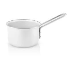 Eva Solo Eva Trio Line Slip-Let ceramic saucepan, 1.1 L White