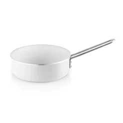 Saucier & Sauté Pans^Eva Solo Eva Trio Line Slip-Let ceramic sauté pan, 24 cm White