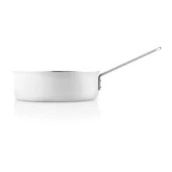 Saucier & Sauté Pans^Eva Solo Eva Trio Line Slip-Let ceramic sauté pan, 24 cm White