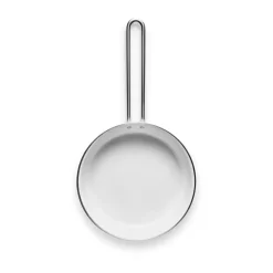 Saucier & Sauté Pans^Eva Solo Eva Trio Line Slip-Let ceramic sauté pan, 24 cm White