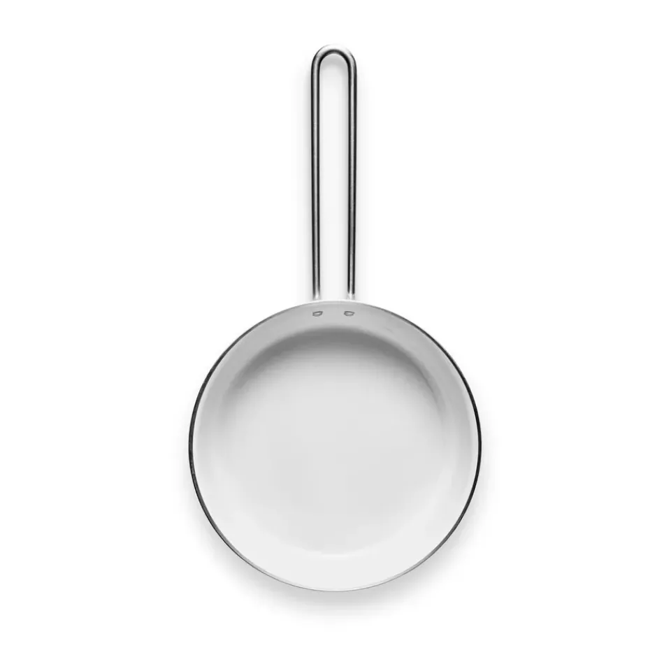 Saucier & Sauté Pans^Eva Solo Eva Trio Line Slip-Let ceramic sauté pan, 24 cm White