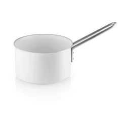 Saucepans^Eva Solo Eva Trio Line Slip-Let ceramic saucepan, 1.8 L White