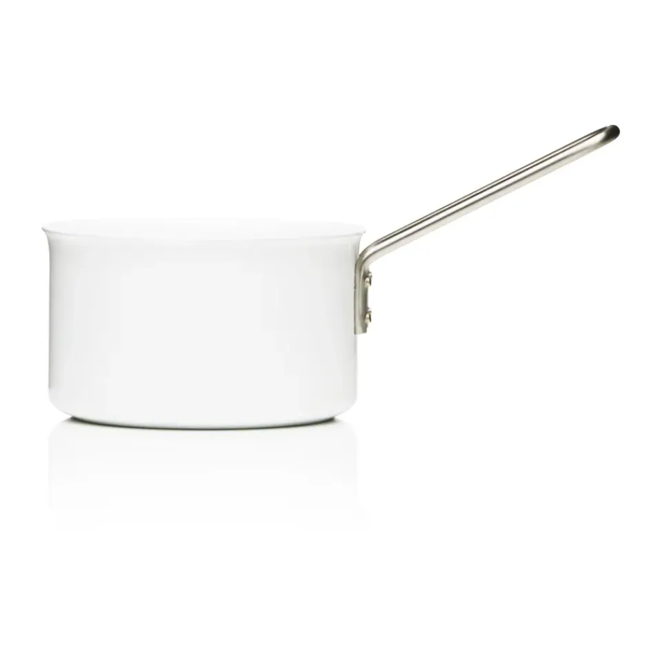 Saucepans^Eva Solo Eva Trio Line Slip-Let ceramic saucepan, 1.8 L White