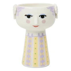 Bjørn Wiinblad Eva vase 15 cm, Purple