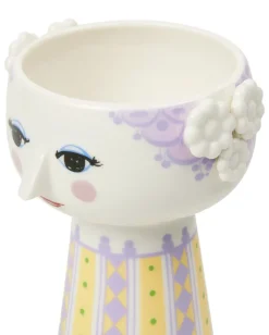 Bjørn Wiinblad Eva vase 15 cm, Purple