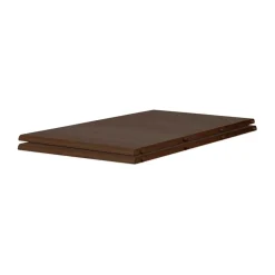 Dining Tables^Warm Nordic Evermore dining table incl. 2 extension leaves of 45 cm each, Oiled walnut, 160 cm Brown