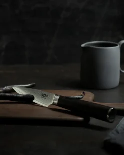 Vegetable Knives^Wilfa EVG9PK vegetable knife VG-10, Silver-black Silver-colouredBlack