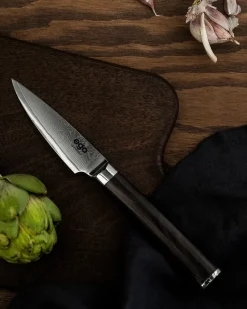 Vegetable Knives^Wilfa EVG9PK vegetable knife VG-10, Silver-black Silver-colouredBlack