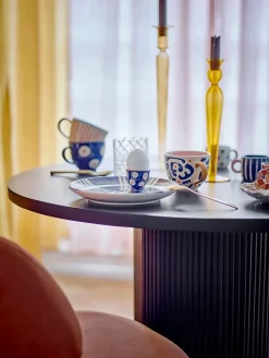 Hot Bloomingville Eviaya egg cup 3 pieces, -multi Blue