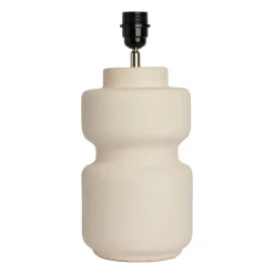 Online Watt & Veke Evy lamp base 37 cm, -ivory White