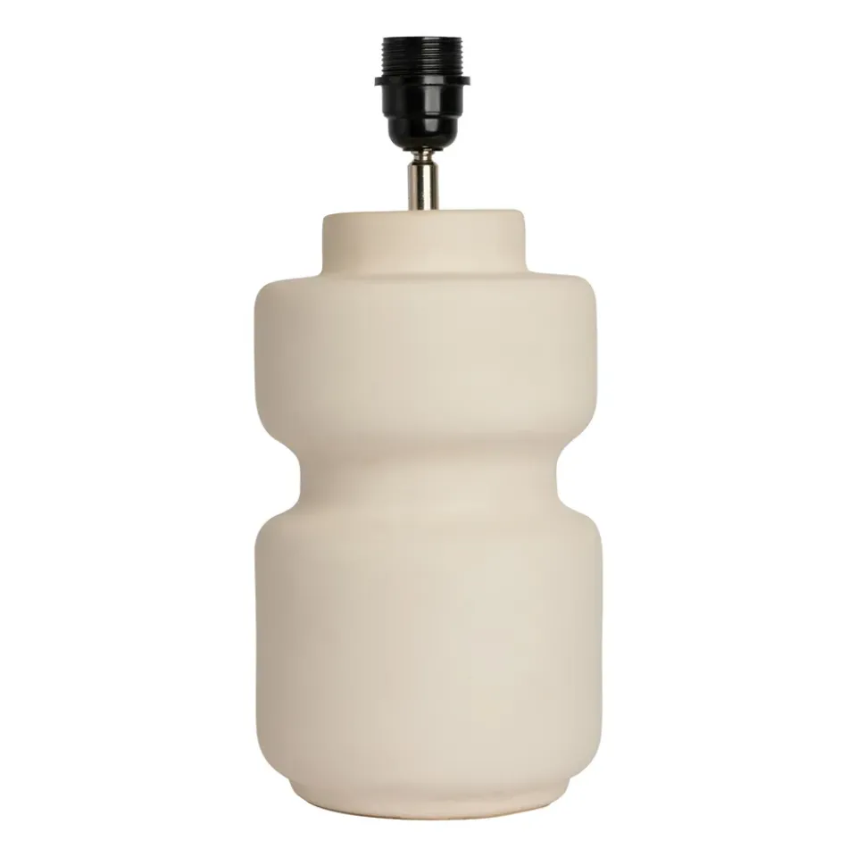 Online Watt & Veke Evy lamp base 37 cm, -ivory White