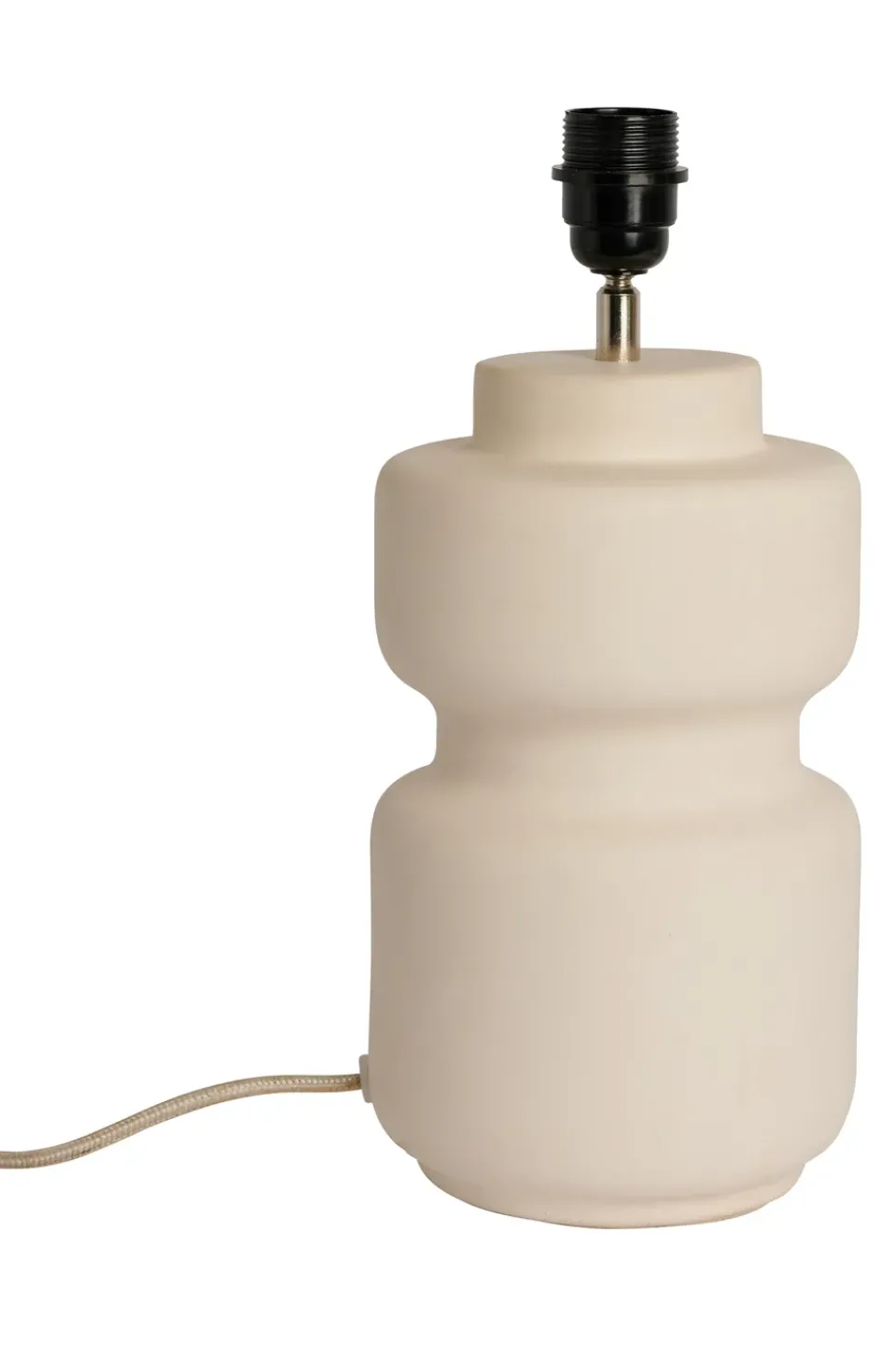 Online Watt & Veke Evy lamp base 37 cm, -ivory White