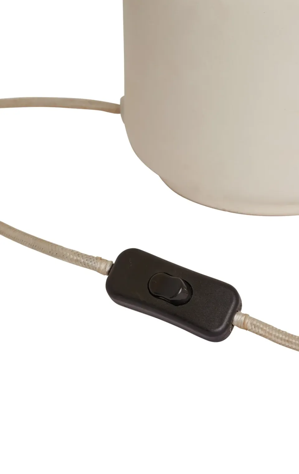 Online Watt & Veke Evy lamp base 37 cm, -ivory White